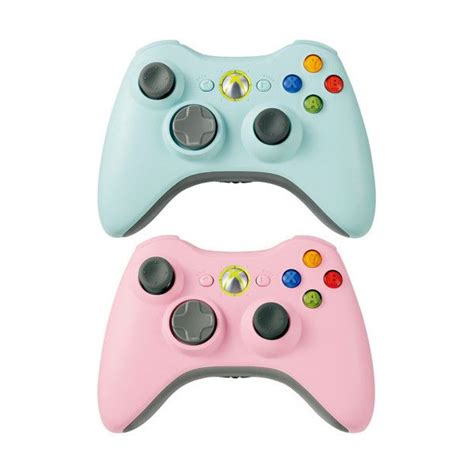 Pink And Blue Xbox 360 Wireless Controllers Get Street Dates Color