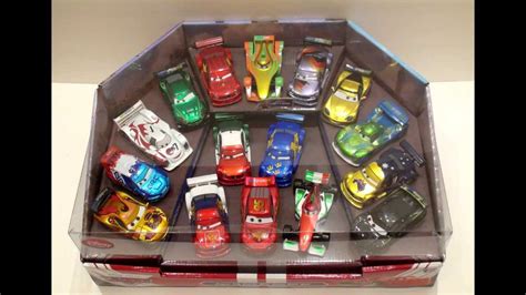 2013 Cars 2 Disney Store London T Pack With Metallic Finish Diecast