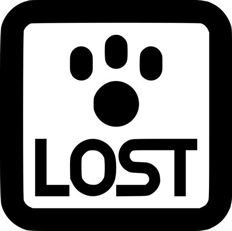 Lost Svg Png Icon Free Download 564132 Onlinewebfontscom
