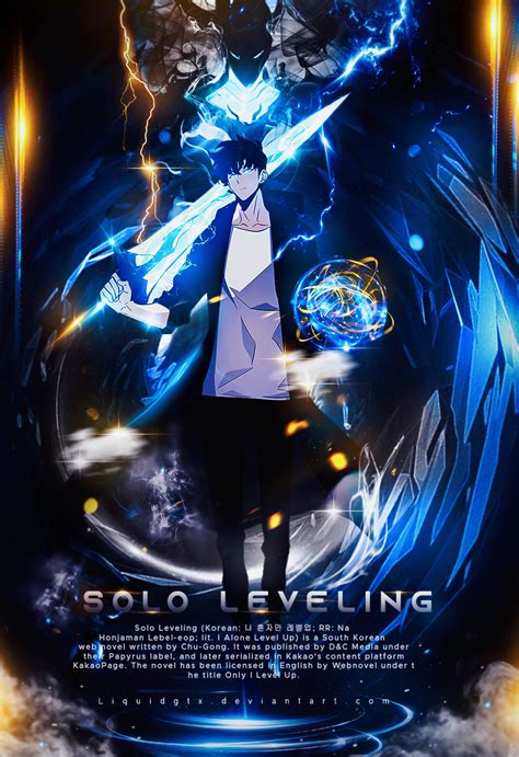 Solo Leveling By Liquidgtx On Deviantart Anime Wallpaper Cool Anime