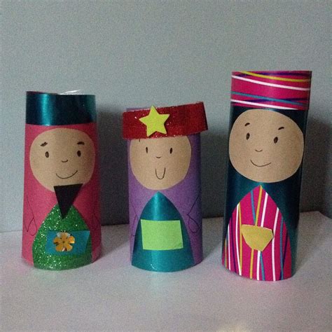 Three Wise Men Preschool Christmas Christmas Classroom Nativity Crafts