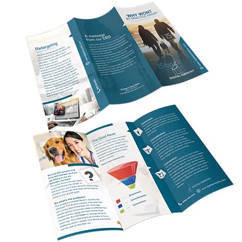 Let our professional brochure designers and brochure maker handle your brochure work. They ...