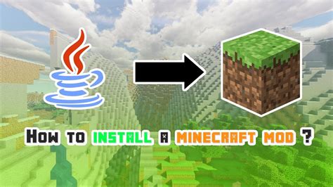 How To Install A Minecraft Mod Youtube