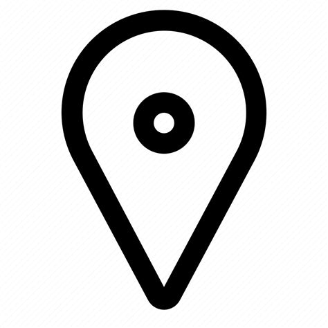 Location Locations Locator Navigation Icon Download On Iconfinder