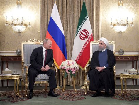 Russia Iran Cooperation Reaches Unprecedented Levels Us Officials Warn World News