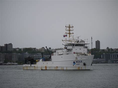 Noaa Research Vessel Nancy Foster Not Part Of The Tug Race Flickr