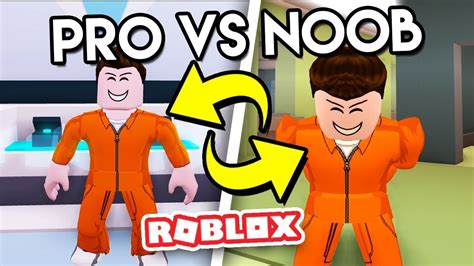 Pro Vs Noob In Jailbreak Roblox Jail Break Wnubneb Youtube
