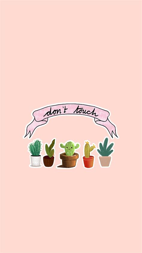 Aggregate 52 Cute Cactus Wallpaper Incdgdbentre