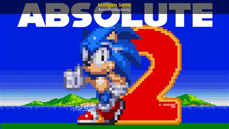 Modgen Sonic Sonic The Hedgehog 2 Absolute Mods