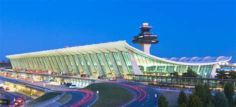 About Dulles International Airport