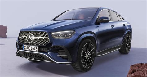 2023 Mercedes Benz Gle Gle Coupe Facelifts Debut 1 Paul Tans
