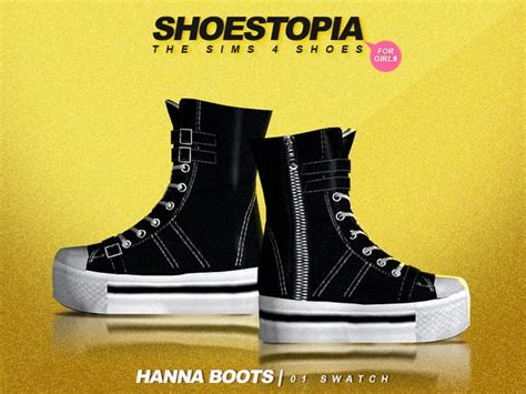 Shoestopia — Hanna Shoes Download Simsdom Download