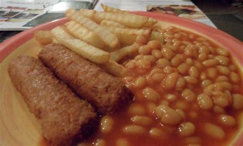 Vegan Monday: sausage, chips and beans and a minor fail | Planet Veggie