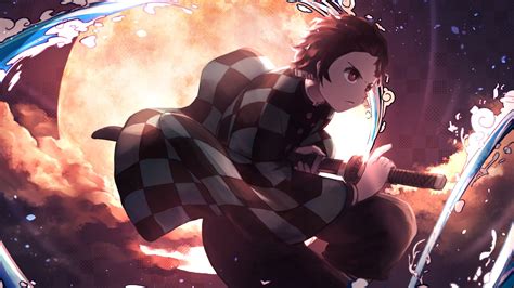 Tanjiro Kamado Kimetsu No Yaiba 4k 133 Wallpaper Pc Desktop