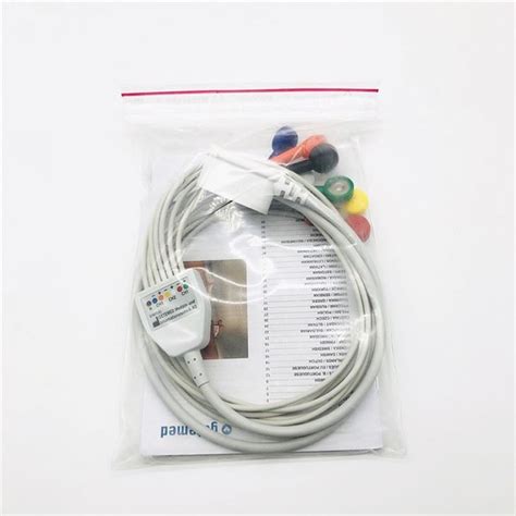 Ge Healthcare Holter Recorder Seer 7 Lead Holter Cable Manufacturers