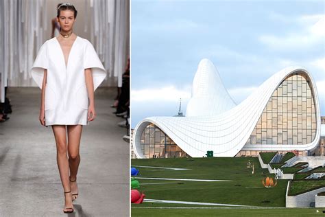 Fashion Designers Inspired by Architecture: Rosie Assoulin, Delpozo ...