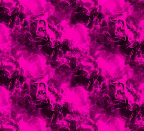 Smokey Pink Flames Digital Paper Background Seamless Texture Etsy
