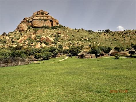 Basotho Cultural Village Bethlehem South Africa Top