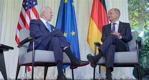 Der Geheimnisvolle Besuch Des Olaf Scholz Im Weißen Haus