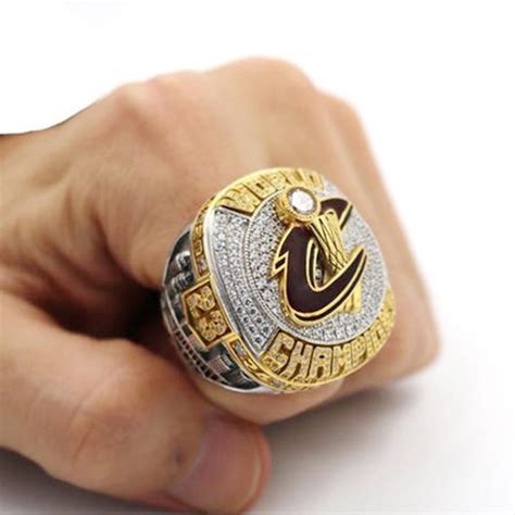 It was an emotional night, and the yes, it's an incredible team comeback, a testament to the cavs' resilience. NBA 2016 Cleveland Cavaliers Championship Ring in 2020 ...