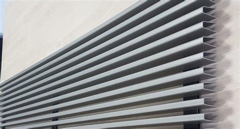 Aluclad Louver System Aluclad Systems Ltd