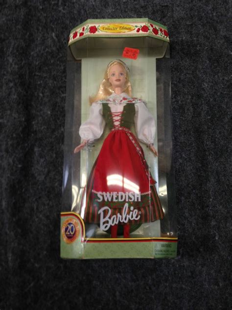 1999 swedish barbie dolls of the world collection barbie by mattel sweden… barbie barbie