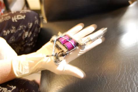 Boasting a powerful 6 watt motorbolt specifically designed for fk irons to meet the demands of micropigmentation, the spektra xion s is the original xion's little sister designed for permanent makeup. How to Set-Up a Tattoo Machine for Lining | eHow