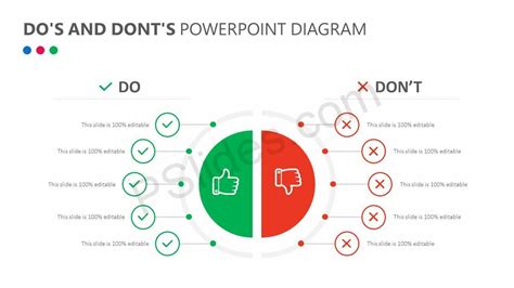 Do S And Dont S PowerPoint Diagram Check More At Https Pslides Com