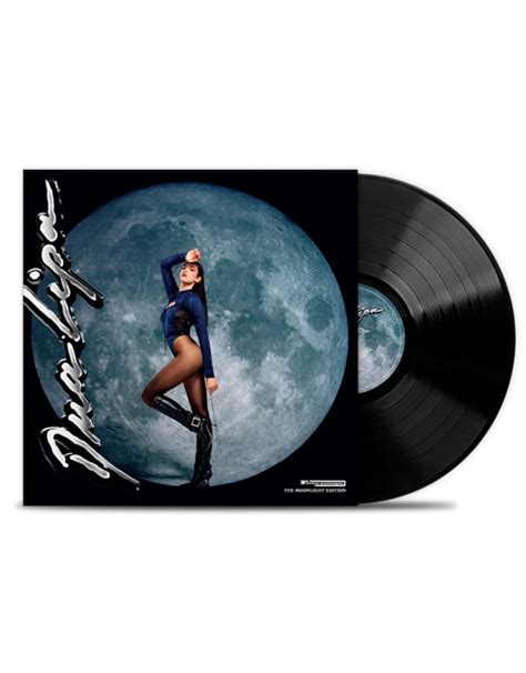 Dua Lipa Future Nostalgia The Moonlight Edition Vinyl Pop Music