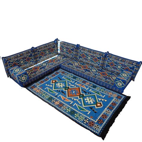 Amazon.com: Arabic Corner Sofa Set,Arabic Floor Seating,Arabic Floor Sofa,Arabic Majlis,Arabic ...