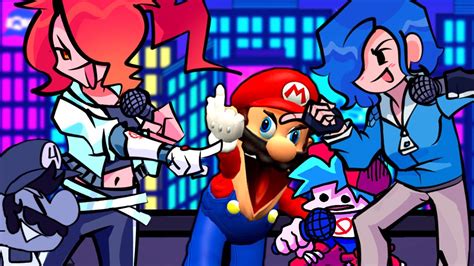 Friday Night Funkin Smg4 If Mario Was In Fnf Mod Pack Is Reverasite