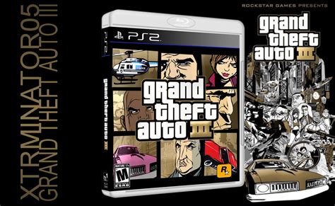 Viewing Full Size Grand Theft Auto Iii Box Cover