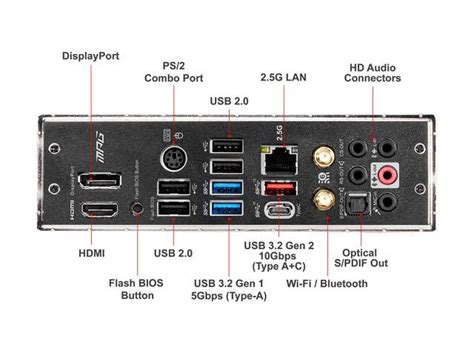 msi mpg b550 gaming carbon wifi am4 amd b550 motherboard newegg ca