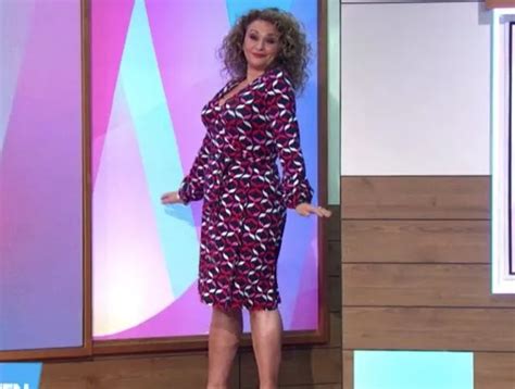 Loose Women Nadia Sawalha Wows As She Unveils Racy Transformation In