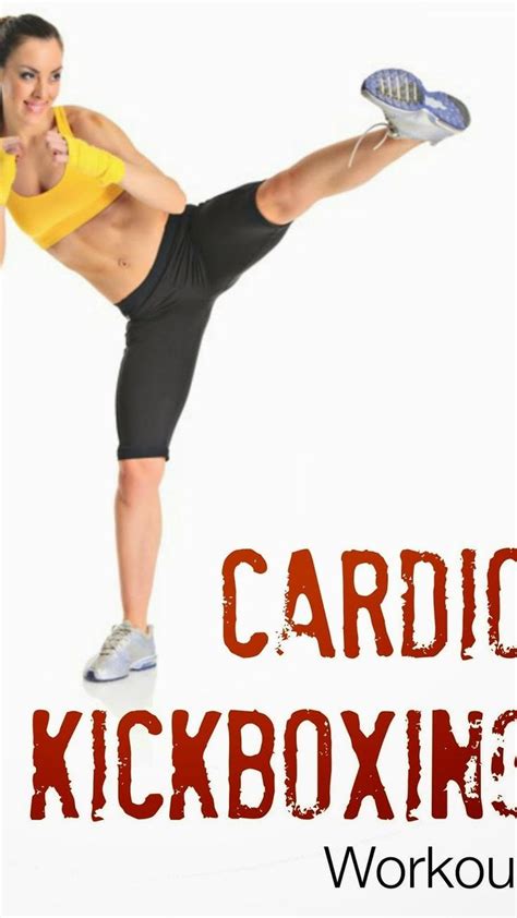Cardio Kickboxing Workouts At Home Full Body Cardio Cardio