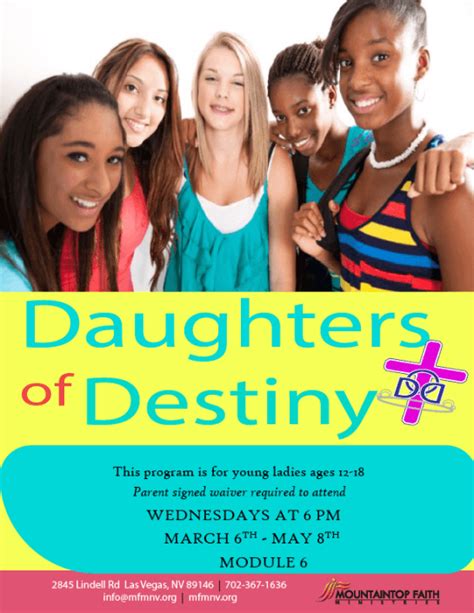 Daughters Of Destiny 2 25 19 2portraitopt2021219 Mountaintop Faith