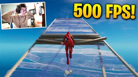 Playing Fortnite At 500 Fps Not Clickbait Youtube