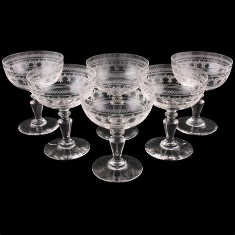 Antique Champagne Glasses French Champagne Glasses French Champagne Champagne Glasses