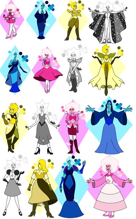Diamond Authority Swap Places By Anna The Cherry On Deviantart