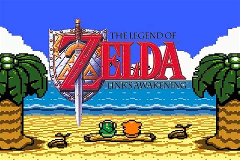 The Legend Of Zelda Links Awakening Remade In Ocarina Of