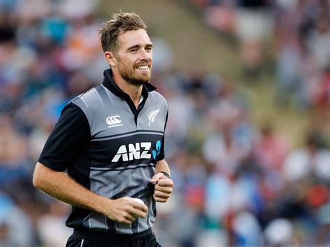 He was born on december 11, 1988 and his birthplace is whangarei, new zealand. NZ vs WI 1st Test: Tim Southee praises Jamieson, says "he ...
