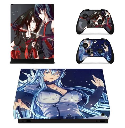 Anime Decals Skin Vinyl Protective Sticker Decal For Xbox