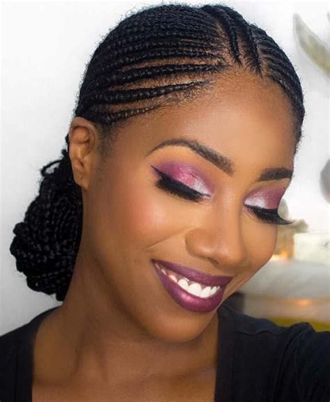 Several surveys say that about 92% of black women love the bun hairstyles most. 23 Beautiful Braided Updos for Black Hair | Black hair ...