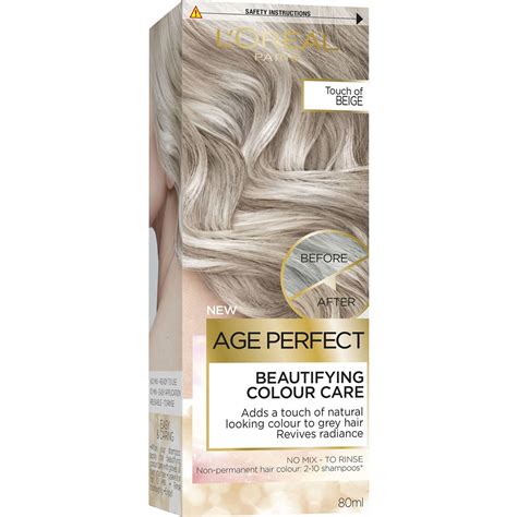 Loreal Paris Age Perfect Beautifying Colour Care Beige 2 Pack Woolworths