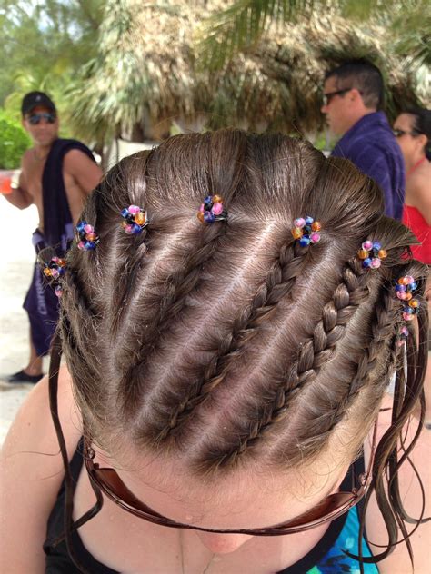 braided hair in cozumel mexico hair styles mexican hairstyles cute braided hairstyles