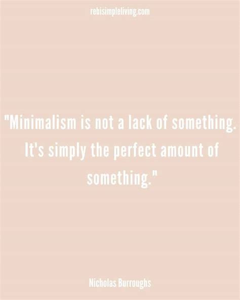 29 Minimalist Quotes To Encourage You On Your Minimalism Journey