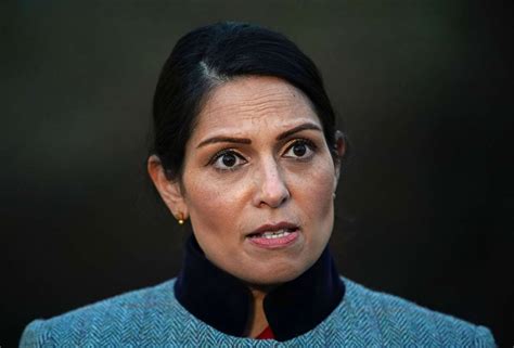 Priti Patel Calls Taking The Knee ‘gesture Politics