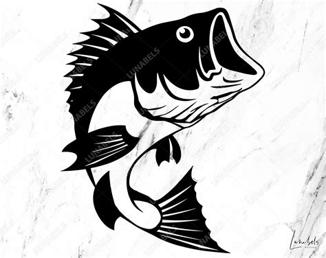 Largemouth Bass Bass Fish Svg Free Ubicaciondepersonas Cdmx Gob Mx