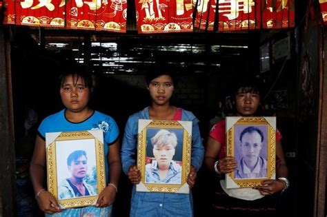 Soldiers Accused Of War Crime In Myanmars Mong Yaw Village