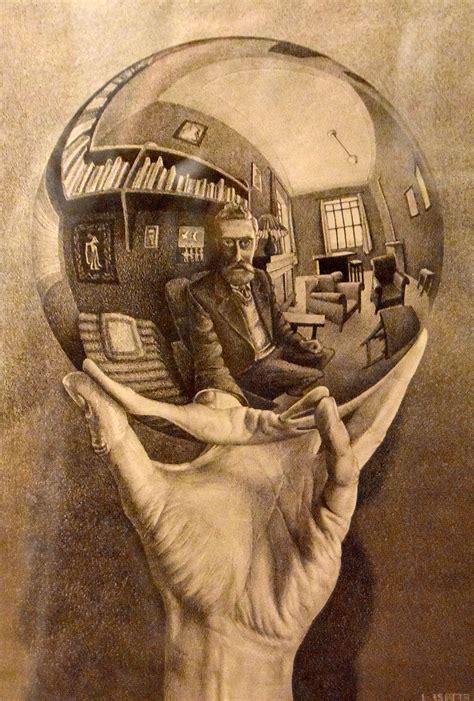 As World War Ii Loomed Mc Escher Escaped Into His Mind Bending Magic